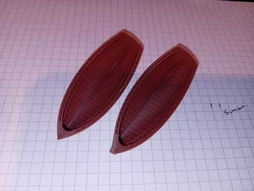 72nd scale 16ft lifeboat - :,