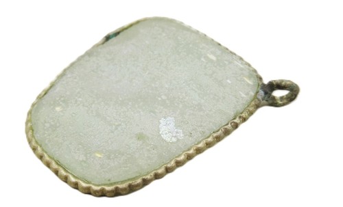 Ancient roman glass - roman, fragment