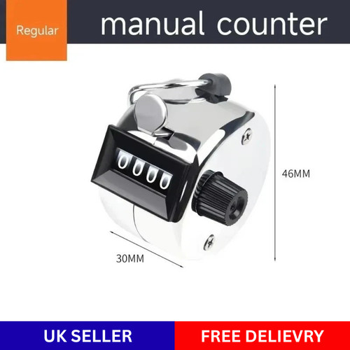 Mechanical hand tally - 1x,