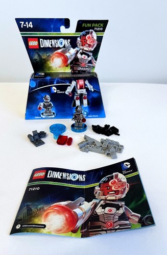 Lego dimensions cyborg fun - cyborg,