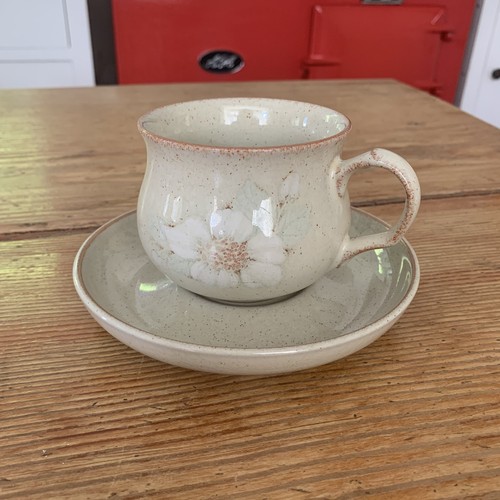 Denby daybreak cup saucer - daybreak, &