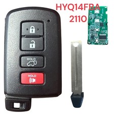 REMOTE SMART KEY FOB FOR