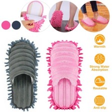 Pair mop slippers lazy - pair,
