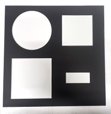 CD and Music Album Cover Display Mount M101 to fit a 30cm x 30cm frame