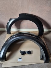 For Ford Ranger 2016-2022 T7 T8 Wide Wheel Arches Extensions Body Kit Styling