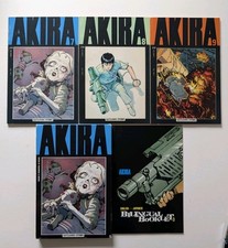 AKIRA- International Edition box 3. Epic comics. Kodansha. Katsuhiro Otomo. 1989
