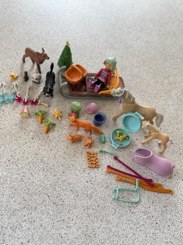 Playmobil horses waterfall - horses, of