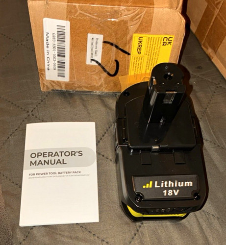 18v 5ah 99wh ion power - 18v, li-ion