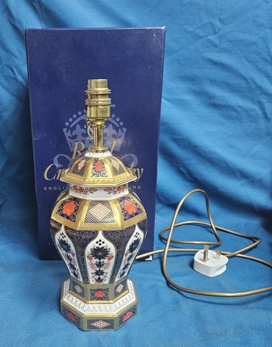 Royal crown derby - royal, imari