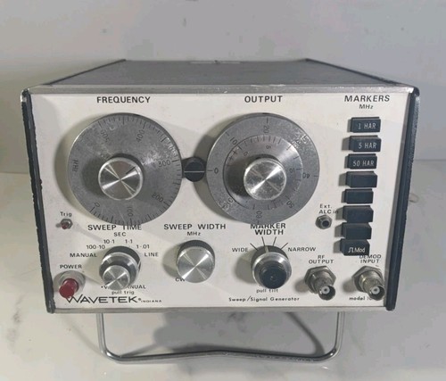 Wavetek 1002 sweep - wavetek,