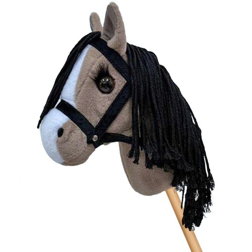 Tiny hobby horse soft plush - horse,