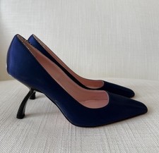 Piferi Navy Blue Court Shoes