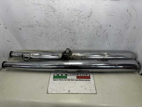 Pair silencers exhaust - pair,