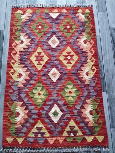 Tribal handmade afghan turkish - tribal, afghan/turkish
