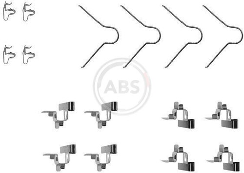 Accessory kit disc brake pad - accessory, kit,