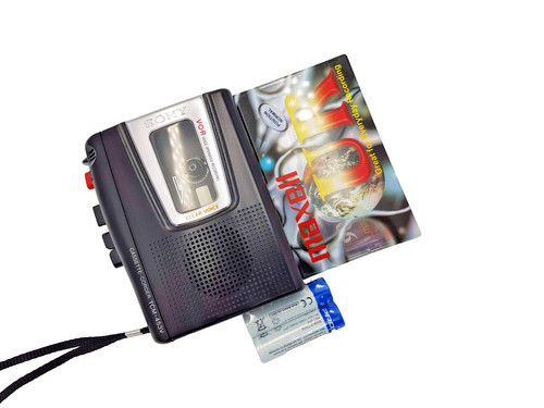 Sony tcm 453v - pressman, voice