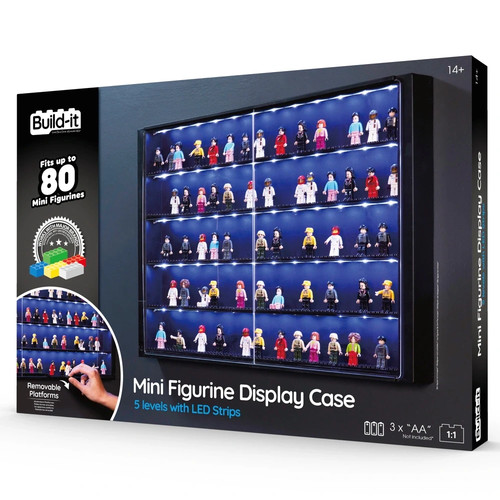 Build minifigure display - build-it,