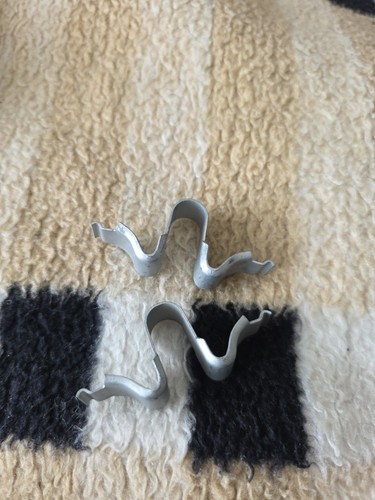 Vauxhall nova radiator clips - vauxhall,
