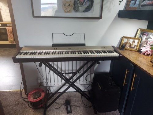 Roland fp3 digital piano with - piano,