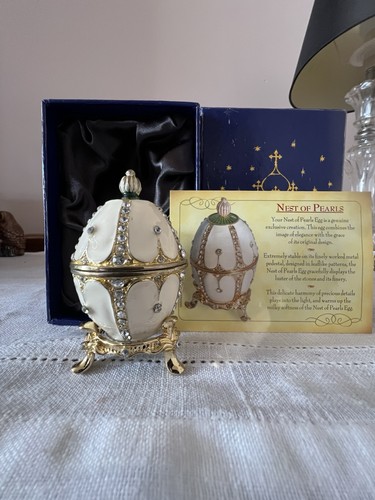 Faberge egg style enamel - faberge, egg-style
