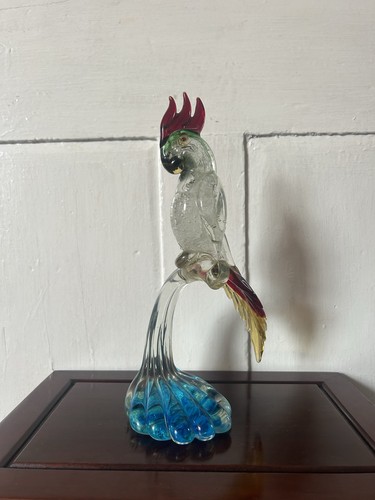 Vintage murano style art - style, glass