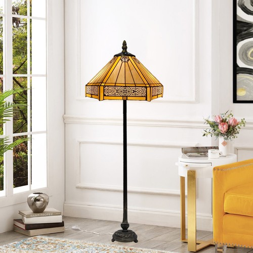 Vintage tiffany floor lamp - floor,