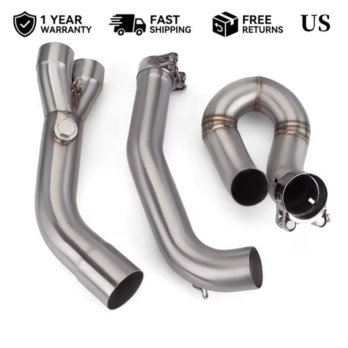 Slip exhaust system mid - slip-on,