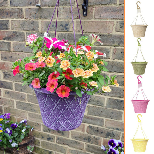 Plastic round hanging - plastic,