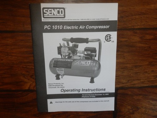 Senco 1010 electric - senco, air