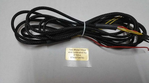 Cygnus taxi meter wiring - cygnus, wiring/loom