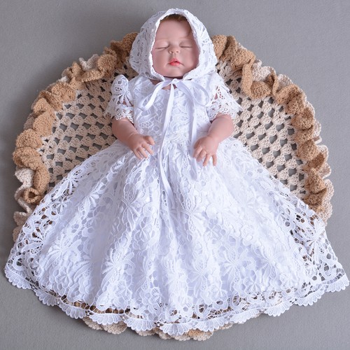 Baby girls lace - baby, christening