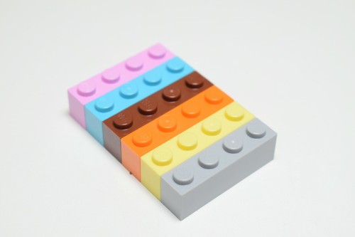 Lego 3010 brick - 1x4, select