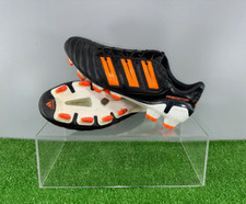 Adidas Predator Adipower FG V23524 Elite US8.5 UK8 Black boots Cleats mens