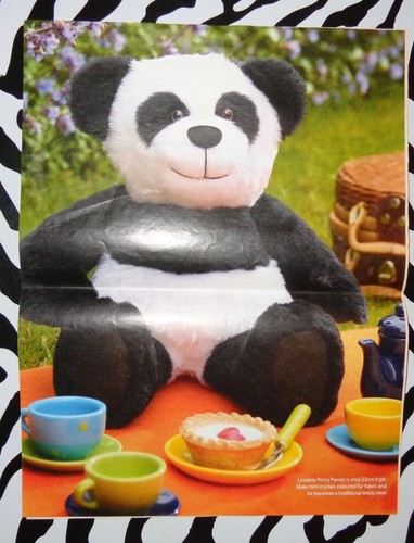 Percy the panda - panda, bear