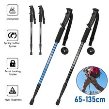 1Pair Telescopic Walking