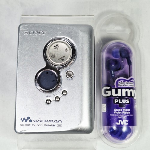 Sony walkman fx521 - sony, am/fm
