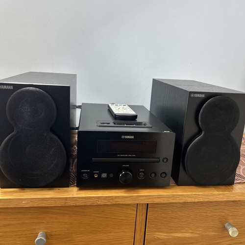 Yamaha crx 330 - yamaha, cd