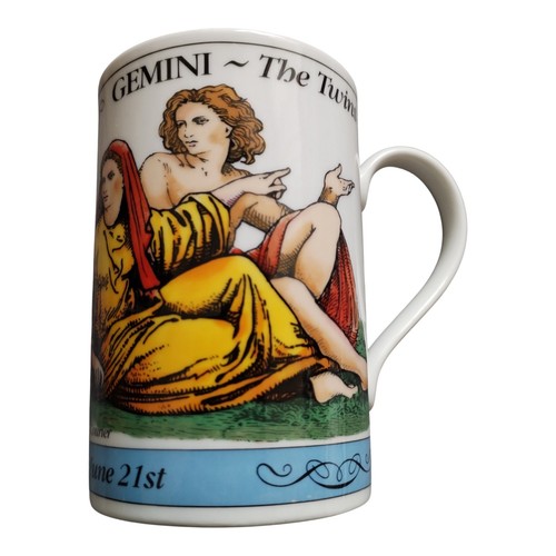 Dunoon zodiac coffee mug - dunoon,