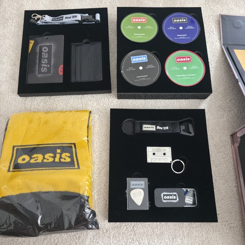 Official oasis live - '25, vip