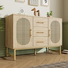 Rattan Sideboard Storage