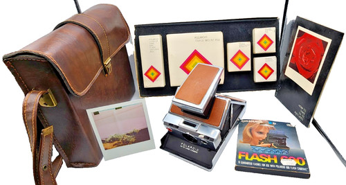 Polaroid land camera - sx-70,