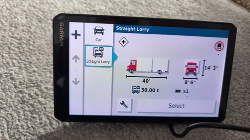 Garmin dēzl lgv700 - lgv700, 7"