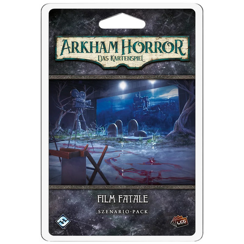Arkham horror lcg - arkham, the