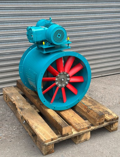 Atex spray booth fan 500mm - atex,