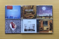 The Killers CDs - Hot Fuss, Sawdust, Day & Age, Wonderful, Pressure Machine, +++