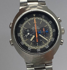 VINTAGE OMEGA FLIGHTMASTER MANUAL WIND MOVEMENT CAL 911 ORIGINAL BRACELET 43MM