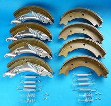 Indespension Challenger 2 x Axle Set Trailer Brake Shoes 203x40mm KNOTT Type