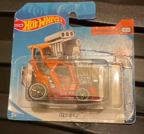 Hot wheels 2018 322 - 2018, tee'd