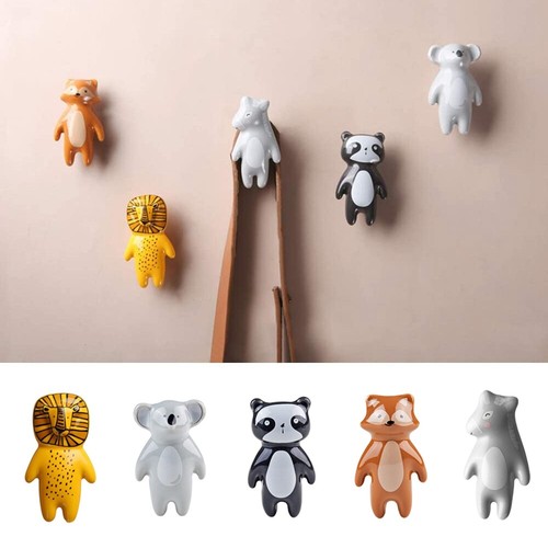 Ceramic animal cabinet - ceramic, knobs