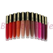 L'Oreal Paris Rouge Signature Matte/Metallic Liquid Lipstick - Choose Your Shade